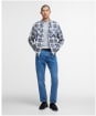 Men's Barbour International Trailist Ombre Shirt - Bleached Olive