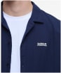 Men's Barbour International Checkerboard Twill Summer Shirt - Midnight Blue