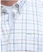 Men's Barbour Caswell Tattersall Regular Fit Shirt - Pine Green