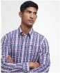 Men's Barbour Linford Comfort Relaxed Shirt - Navy
