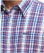 Men's Barbour Linford Comfort Relaxed Shirt - Navy