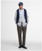 Men's Barbour Cresswell Seersucker Tailored Fit Shirt - Stone