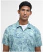 Men's Barbour Falmouth Printed Summer Fit Shirt - Pale Apple