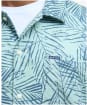 Men's Barbour Falmouth Printed Summer Fit Shirt - Pale Apple