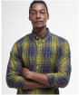 Men's Barbour Laggon Tartan Tailored Fit Shirt - Classic Tartan