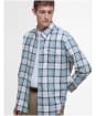Men's Barbour Laggon Tartan Tailored Fit Shirt - Northshore Tartan
