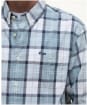 Men's Barbour Laggon Tartan Tailored Fit Shirt - Northshore Tartan