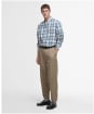 Men's Barbour Laggon Tartan Tailored Fit Shirt - Northshore Tartan