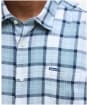 Men's Barbour Midfield Tartan Summerfit Shirt - Northshore Tartan