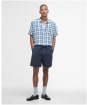 Men's Barbour Midfield Tartan Summerfit Shirt - Northshore Tartan