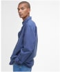 Men's Barbour Garment Dyed Oxtown Relaxed Fit Shirt - Oceana