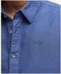 Men's Barbour Garment Dyed Oxtown Relaxed Fit Shirt - Oceana