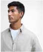 Men's Barbour Garment Dyed Oxtown Relaxed Fit Shirt - Mist