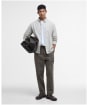 Men's Barbour Garment Dyed Oxtown Relaxed Fit Shirt - Mist