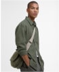 Men's Barbour Garment Dyed Oxtown Relaxed Fit Shirt - Light Sage