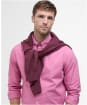 Men's Barbour Garment Dyed Poplin Tailored Fit Shirt - True Pink