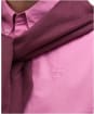 Men's Barbour Garment Dyed Poplin Tailored Fit Shirt - True Pink