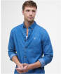 Men's Barbour Chambray Crest Tailored Fit Shirt - Chambray