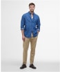 Men's Barbour Chambray Crest Tailored Fit Shirt - Chambray