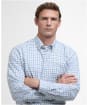 Men's Barbour Ravenfield Checked Regular Fit Shirt - Navy