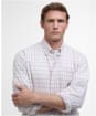 Men's Barbour Ravenfield Checked Regular Fit Shirt - Rust