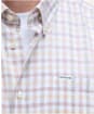 Men's Barbour Ravenfield Checked Regular Fit Shirt - Rust