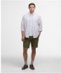 Men's Barbour Ravenfield Checked Regular Fit Shirt - Rust