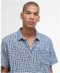Men's Barbour Willowbeach Summer Fit Shirt - Navy