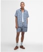 Men's Barbour Willowbeach Summer Fit Shirt - Navy