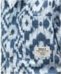 Men's Barbour Homelane Printed Short Sleeve Relaxed Fit Shirt - Navy