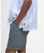 Men's Barbour Garnock Stripe Short Sleeve Regular Fit Shirt - White