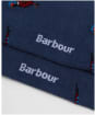 Men's Barbour Mavin Socks - OCEANA BLUE