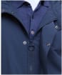 Men's Barbour Quay Showerproof Lightweight Jacket - NAVY/BLEACHED PI