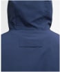 Men's Barbour Quay Showerproof Lightweight Jacket - NAVY/BLEACHED PI