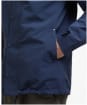 Men's Barbour Quay Showerproof Lightweight Jacket - NAVY/BLEACHED PI