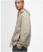 Men's Barbour Quay Showerproof Lightweight Jacket - WASHED STONE/BLE