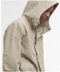 Men's Barbour Quay Showerproof Lightweight Jacket - WASHED STONE/BLE