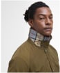 Men's Barbour Ashby Showerproof Jacket - Light Sage