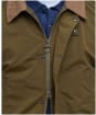 Men's Barbour Ashby Showerproof Jacket - Light Sage