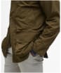 Men's Barbour Ashby Showerproof Jacket - Light Sage