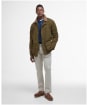 Men's Barbour Ashby Showerproof Jacket - Light Sage