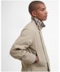 Men's Barbour Ashby Showerproof Jacket - Washed Stone