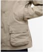 Men's Barbour Ashby Showerproof Jacket - Washed Stone
