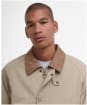 Men's Barbour Ashby Showerproof Jacket - Washed Stone