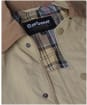 Men's Barbour Ashby Showerproof Jacket - Washed Stone