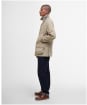 Men's Barbour Ashby Showerproof Jacket - Washed Stone