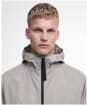 Men's Barbour International Porter Showerproof Jacket - Concrete