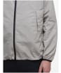 Men's Barbour International Porter Showerproof Jacket - Concrete