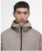 Men's Barbour International Peckett Showerproof Jacket - Timberwolf