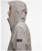 Men's Barbour International Peckett Showerproof Jacket - Timberwolf